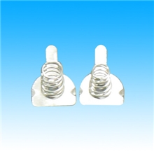 正负极片电池正负极片弹簧片5号电池弹簧片7号电弹簧片