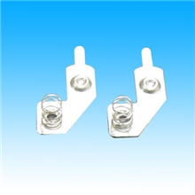 正负极片电池正负极片弹簧片5号电池弹簧片7号弹簧片