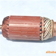 电动车专用直流电机配件60V900W转子