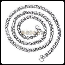 BEIER正品男士时尚项链饰品钛钢项链男士嘻哈项链韩版项链潮人男