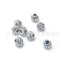 【厂家直销】5*4MM合金小南瓜珠0.05/个DIY饰品配件批发