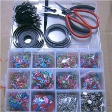 小商品地摊货源手机挂件DIY材料手工艺彩色数字手机链优惠套装