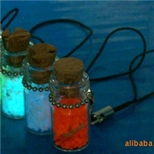 百元创业2011地摊赚钱新项目四色蓄光砂木塞贝壳许愿瓶DIY材料