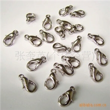 手工DIY饰品配件批发502合金龙虾扣
