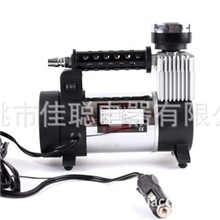 单缸车载充气泵带灯汽车充气泵12V轮胎打气机微型电动气泵