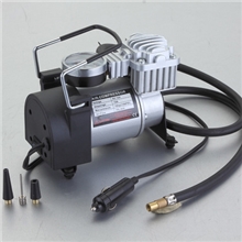 直销12V汽车打气泵轮胎打气机单缸车载充气泵微型电动气泵