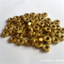 现货供应沉头铜螺丝铜螺帽刹车带专用铜螺丝/规格齐全