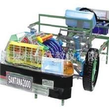 桑塔纳2000整车模型教学模型教具