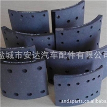专业生产重型卡车鼓式汽车刹车片,摩擦片,刹车衬片,brakelining