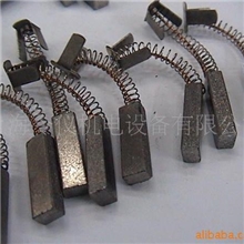 现货批发各种规格伺服电机J390-1银碳刷测速电机电刷