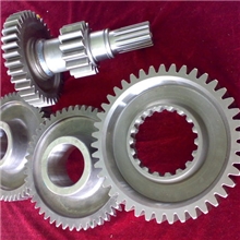 汽车变速器齿轮及轴