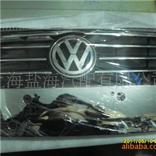 上海大众帕萨特领驭中网前保险杠散热器网格3BD853761