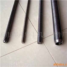 供应丝杆螺杆蜗杆微型轴光轴电机轴花键轴
