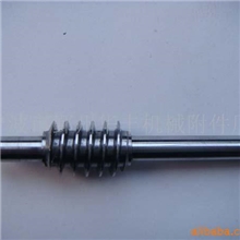 定做蜗杆花键轴丝杆微型轴光轴电机轴空心轴