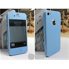 【精品推荐】4代5代5G4S贴膜皮纹全身贴保护膜苹果手机贴膜