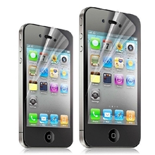 【厂家直销】苹果手机配件苹果手机保护膜iphone5高清膜