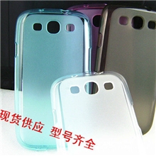 【现货】批发手机清水防滑布丁套手机保护套批发手机壳批发