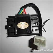 供应重庆吉隆牌毒蜂牌宗申ZS110调压器外插