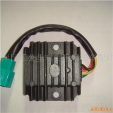 吉隆牌毒蜂牌珠江ZJ125钱江QJ125节油开关整流器