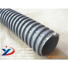 【上海厂家】外壁方筋耐高温防磨损吸排通风管工业吸尘管