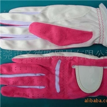 供应高尔夫手套/高尔夫羊皮成人手套/儿童手套