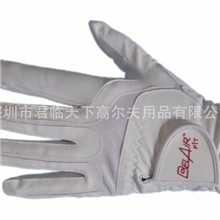 供应男士高尔夫手套专业订做LOGO/商标滴胶工艺成功案例-20