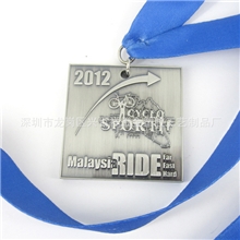 深圳厂家定做金属合金运动会奖牌来图设计制作创意个性纪念奖牌