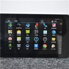 裸眼3D平板电脑7英寸Android4.2双核wifi3G高速上网商务礼品