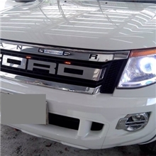 2012fordranger改装中网福特RANGER中网改F150款