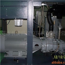 批发东莞大岭山长安巨风螺杆式空压机