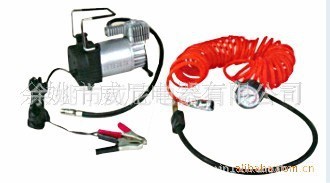 供应电动充气泵打气筒便携式轮胎充气泵汽车打气泵