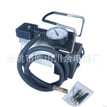 DC12V30缸车载金属充气泵车载l轮胎充气泵余姚车载气泵厂