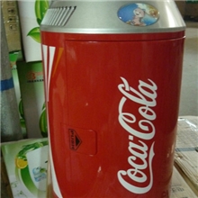 可乐型车载冰箱、礼品冰箱、车载冰箱、小冰箱、创意冰箱