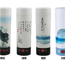 车载个人养生机车载电热杯电热杯定做礼品电热杯高档商务礼品