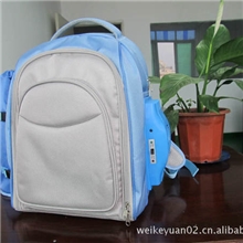 供应现货软体冰箱背包式冰箱冷热餐包半导体冰箱XYC-1602-15