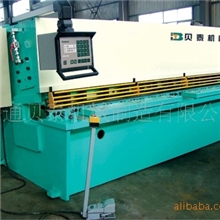 供应贝泰QC12K系列数控液压摆式剪板机