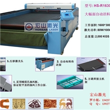 大幅面自动送料裁床、1625卷布、卷皮激光切割机