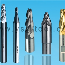 指纹状铣刀，4刃螺旋锥度铣刀，锥度成型刀，锥度粗皮铣刀