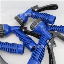 xhosex-hose园林伸缩水管喷头25FT/50FT/75FT欧美通用好质量