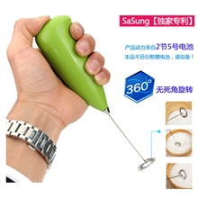 【独家专利】电动打蛋器迷你手持搅拌器厨房甜品店必备小工具