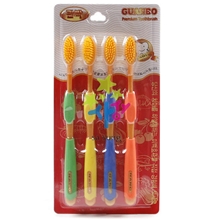 14克红金牙刷2元店韩国纳米牙刷批发厂家抗菌软毛非扬州一次性