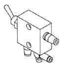 夾具夾治具EROWA手動控制閥RSA控制夾頭打開/關閉