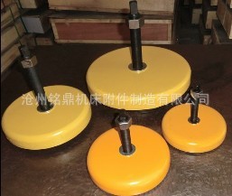 厂家直销S78-10系列机床减震垫铁长城型黄色减震垫铁直径&Phi;120