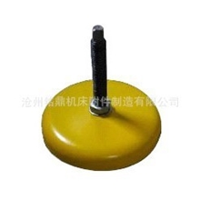 厂家直销S78-10系列机床减震垫铁长城型黄色减震垫铁直径&Phi;210