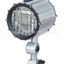 机床工作灯带防爆网JL50C-1卤钨灯LED灯配12珠数控铣床车床钻床灯