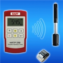 新一代里氏硬度计配无线蓝牙探头全角度测试硬度计