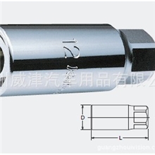 KOKEN山下滚轴无头螺栓拆卸器钢筋套筒无头螺栓套筒套筒