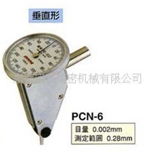 日本孔雀杠杆千分表PCN-6(图)