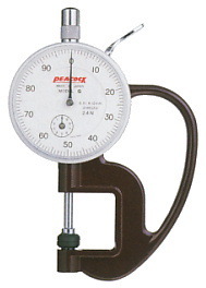 日本孔雀牌PEACOCK厚度计厚薄表G(1.8N)