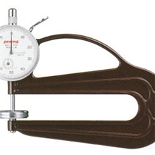 日本孔雀牌PEACOCK厚度计厚薄表H-30